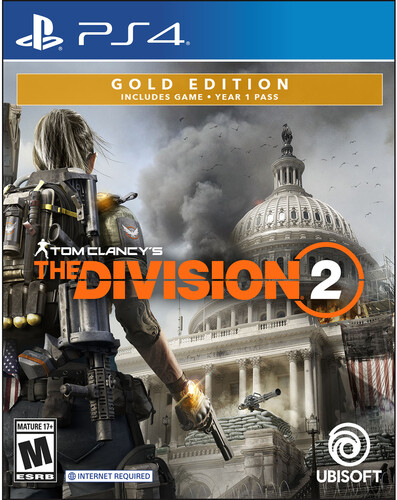 Tom Clancy's The Division 2 - Gold Steelbook Edition for PlayStation 4