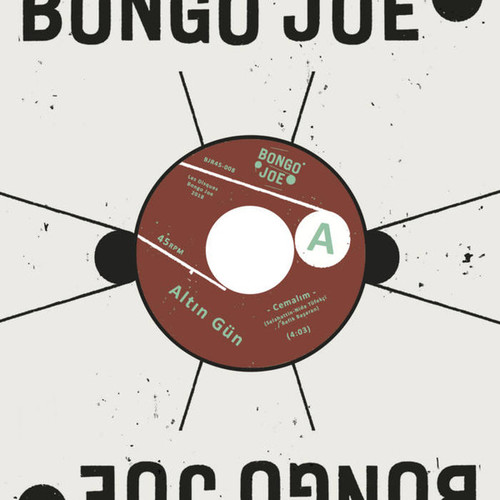 Altin Gun - Cemalim / Vay D�nya [Vinyl Single]