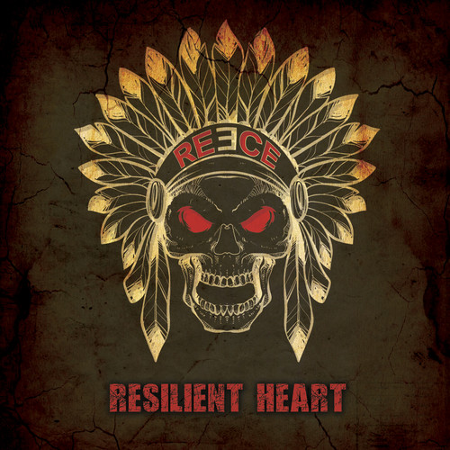 Reece - Resilient Heart vinyl record cover