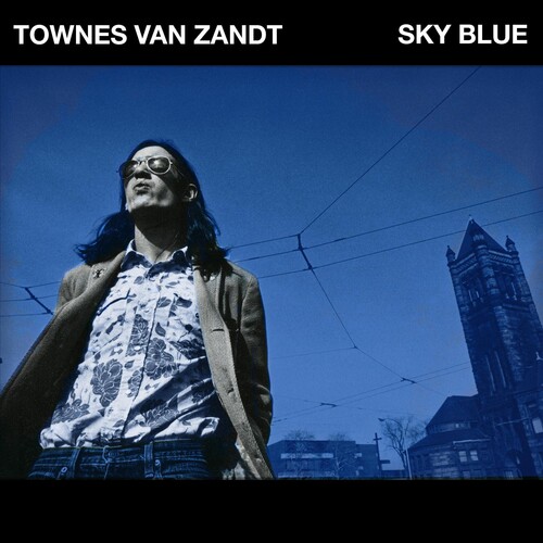 Townes Van Zandt - Sky Blue [Indie Exclusive Limited Edition Sky Blue LP]