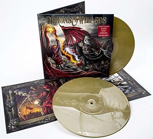 Demons & Wizards - Touched By The Crimson King (Remasters 2019) (Gatefold golden 2LP & LP-Booklet)