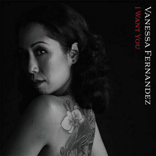 Vanessa Fernandez - I Want You vinyl record cover