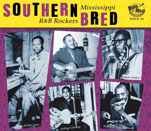 Southern Bred: Mississippi R&b Rockers 1