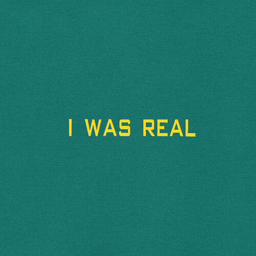 75 Dollar Bill - I Was Real vinyl record cover