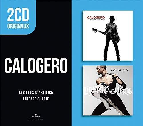 Calogero - 2 CD Originaux : Les Feux D'Artifice / Liberte Cherie