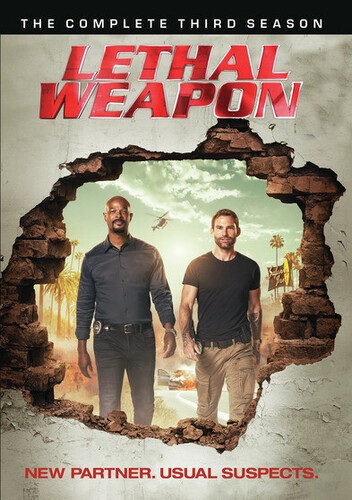 Lethal Weapon: The Complete Third Season