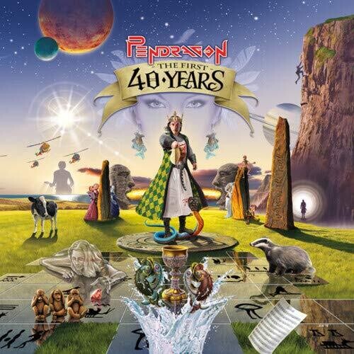 Pendragon - First 40 Years (Box Set w/ Book)
