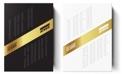 Ateez - Treasure Ep (Map To Answer) (Version Z) vinyl record cover