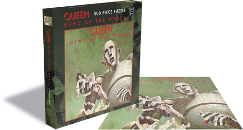 Queen - Queen News Of The World (500 Piece Jigsaw Puzzle)