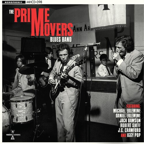 Prime Movers Blues Band
