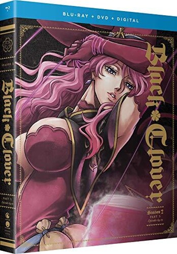 Black Clover Season Two Part Two Boxed Set With DVD Subtitled 
