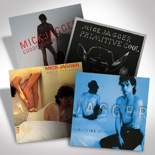 Mick Jagger Vinyl Bundle