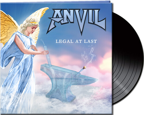 Anvil - Legal At Last (Blk) (Gate) [Limited Edition]