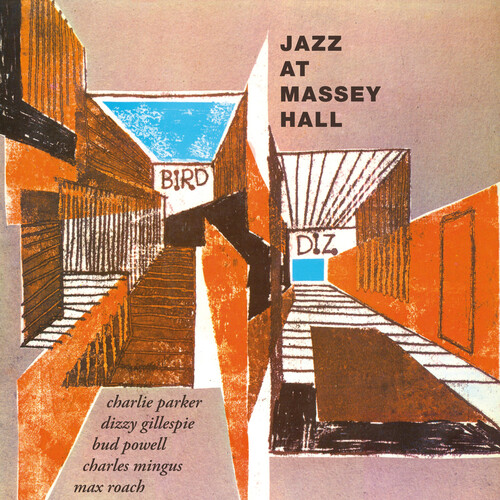 Jazz At Massey Hall [Limited 180-Gram Yellow Colored Vinyl] [Import]