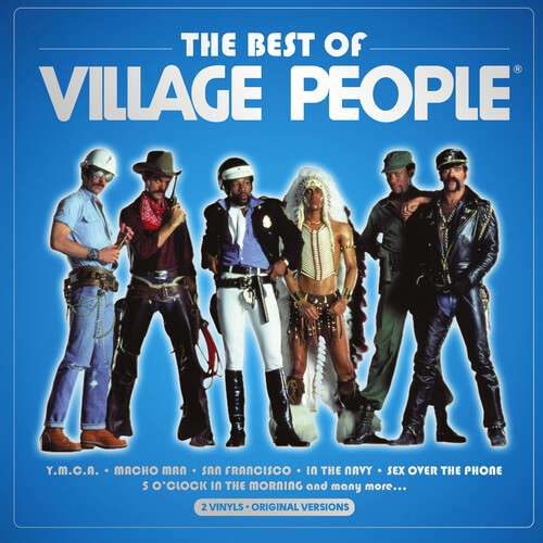 Village People - Best Of Village People