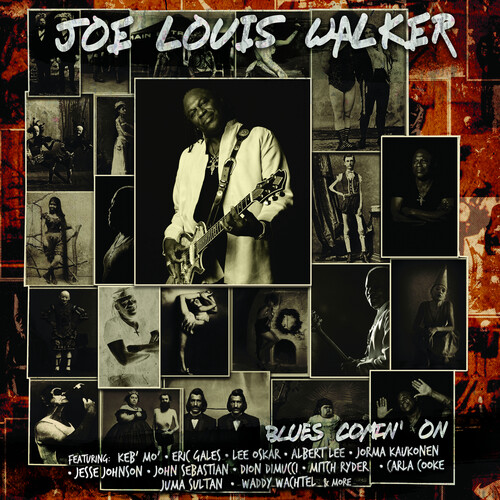 Joe Louis Walker - Blues Comin' On [Limited Edition White LP]