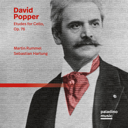 Martin Rummel - David Popper: Etudes For Cello, Op. 76