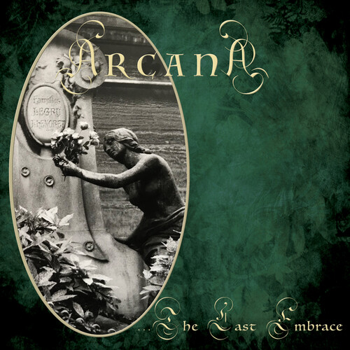 Arcana - Last Embrace vinyl record cover