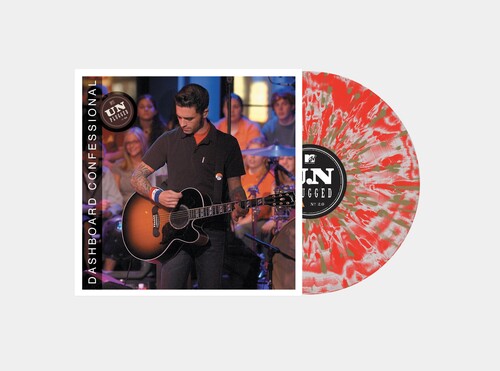 Dashboard Confessional - Mtv Unplugged 2.0 [Indie Exclusive Limited Edition Cloudy Red/Peach LP]