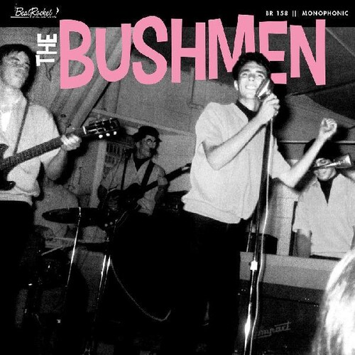The Bushmen - The Bushmen [White LP]