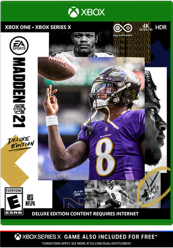 Madden NFL 21 - Deluxe Edition for Xbox One