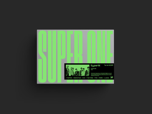 SuperM The 1st Album Super One (One Ver.)