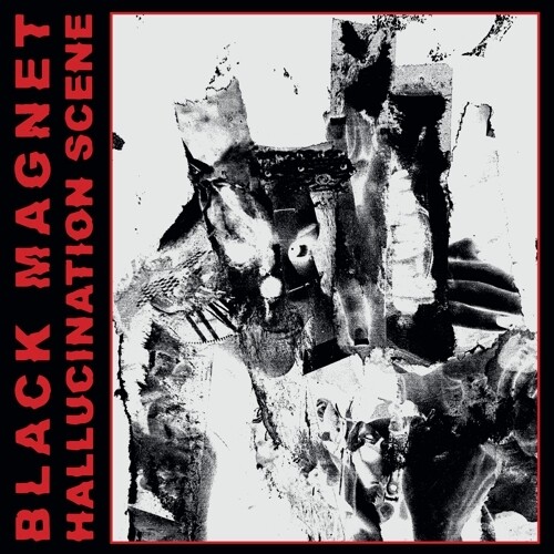 Black Magnet - Hallucination Scene vinyl record cover