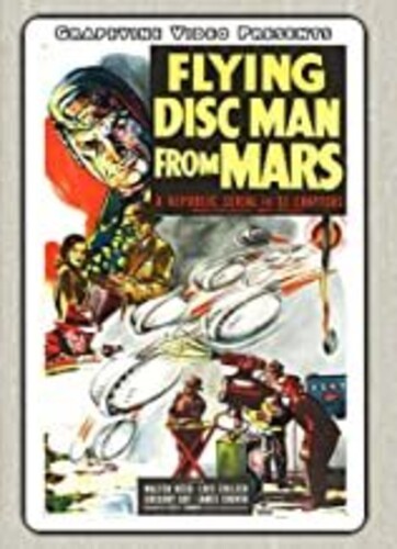 Flying Disc Man From Mars