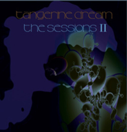 Tangerine Dream - Sessions II vinyl record cover