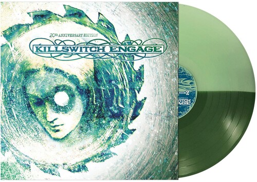 Killswitch Engage - Killswitch Engage: 20th Anniversary Edition [Coke Bottle Clear w/ Olive Green Split LP]