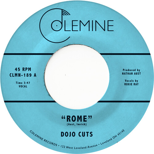 Dojo Cuts - Rome (Orange Vinyl)