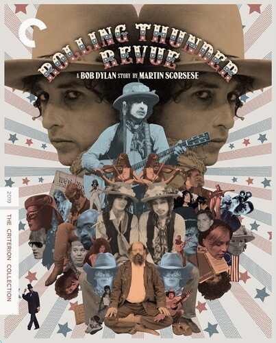 Criterion Collection: Rolling Thunder Revue: A Bob - Rolling Thunder Revue: A Bob Dylan Story by Martin Scorsese (Criterion Collection)