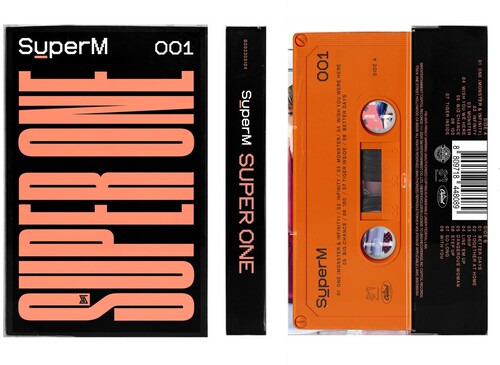 SuperM - SuperM The 1st Album 'Super One' [Limited Edition Orange Cassette]