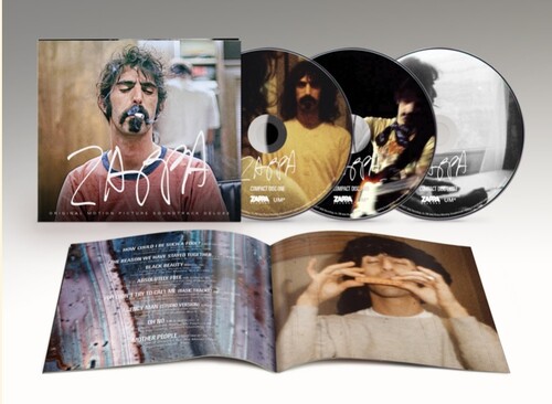 Frank Zappa - Zappa Original Motion Picture Soundtrack [3CD]