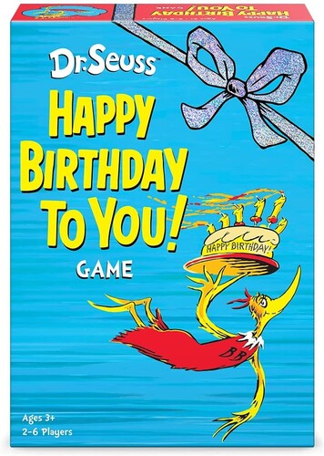 Funko Signature Games: - FUNKO SIGNATURE GAMES: Dr.Seuss Happy Birthday to You! Game