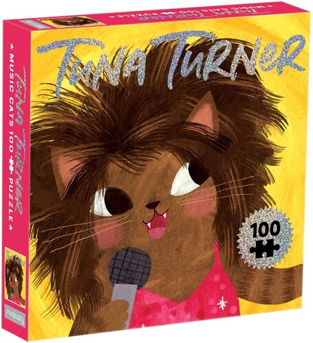 Rozelaar, Angie - Tuna Turner Music Cats 100 Piece Puzzle
