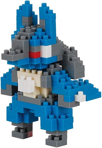 POKEMON SERIES - LUCARIO BUILDING KIT
