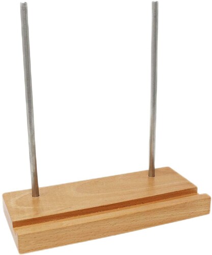 BIG FUDGE BFRDS-B101US WOOD RCRD HLDR STAND BEECH