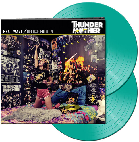 Thundermother - Heat Wave vinyl record cover