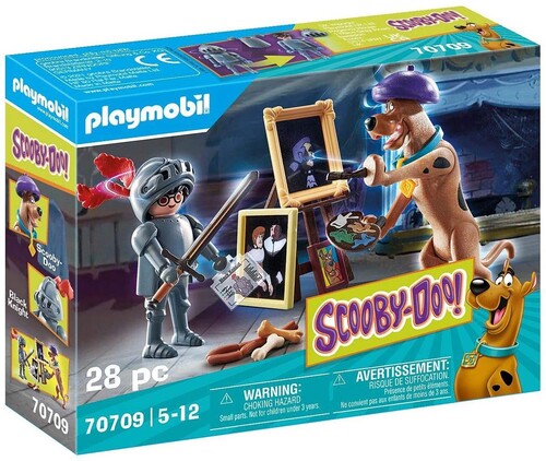 Playmobil - Scooby Doo Adventure With Black Knight (Fig)