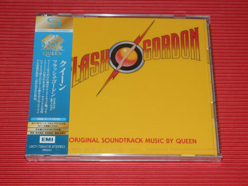 Queen - Flash Gordon [Deluxe] [Remastered] [Reissue] (Shm) (Jpn)