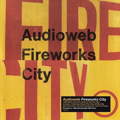 Fireworks City [180-Gram Red Colored Vinyl] [Import]
