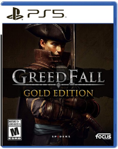 Ps5 Greedfall: Gold Edition - Greedfall: Gold Edition for PlayStation 5