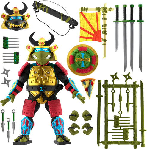 TMNT ULTIMATES! WAVE 5 - LEO THE SEWER SAMURAI