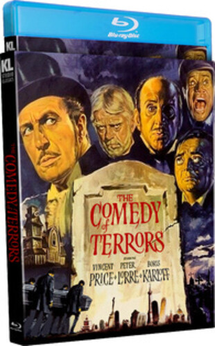 Comedy of Terrors (1964) - Comedy Of Terrors (1964) / (Spec)