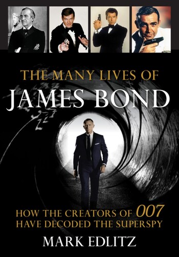 Mark Edlitz - Many Lives Of James Bond (Ppbk)