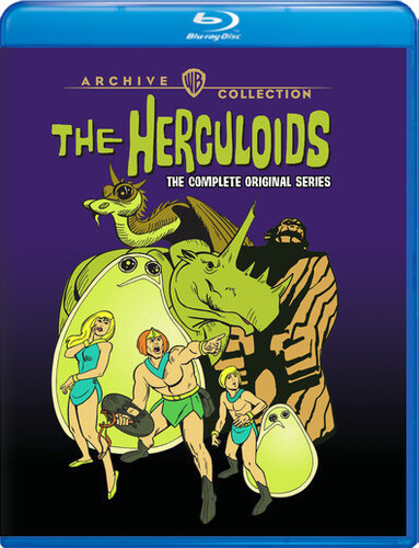 HERCULOIDS: COMPLETE ORIG SERIES