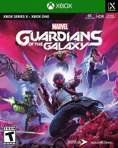 Xb1/Xbx Marvel's Guardians of the Galaxy - Marvel's Guardians of the Galaxy for Xbox One and Xbox Series X