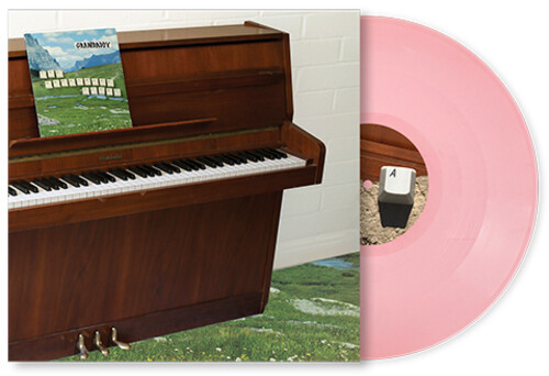 Grandaddy - The Sophtware Slump.....On A Wooden Piano [Limited Edition Pink LP]