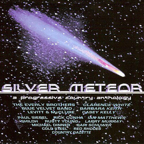 Silver Meteor : A Progressive Country (Various Artists)